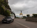 The Church of the Archangel Michael is the main Orthodox shrine of Alupka. Royalty Free Stock Photo