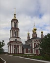 Church of Archangel Michael in Mihaly, Suzdal Royalty Free Stock Photo