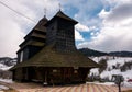 Church of the Archangel Michael, Uzhok, Ukraine