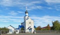 Church of Archangel Michael in the village of Romanovskaya, Rostov region