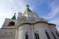 The Church of Archangel Mikhail Royalty Free Stock Photo
