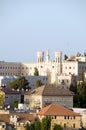 Church and architecture Jerusalem Israel Royalty Free Stock Photo