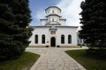 Church architecture in Tismana