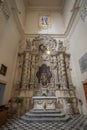 Church Arciconfraternita Maria Ss. Addolorata in Lecce, Italy