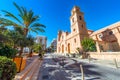 Church of Arciprestal de la Inmaculada Concepcion. Torrevieja, S Royalty Free Stock Photo