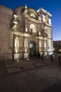 Church at Arequipa
