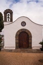 Church in Arico Nuevo, Tenerife, Spain