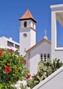 Church in Armacao de Pera , Algarve - Portugal