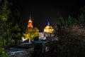 Church in Armadillos de los Infante Royalty Free Stock Photo