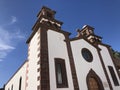 Church in Artenara Royalty Free Stock Photo