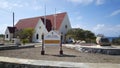 Church on Aruba Royalty Free Stock Photo