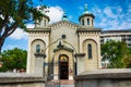 Church of the Ascension, Belgrade Royalty Free Stock Photo