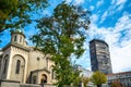 Church of the Ascension, Belgrade Royalty Free Stock Photo