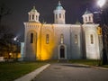 Church of the Ascension in Belgrade downtown, Serbia Royalty Free Stock Photo