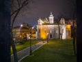 Church of the Ascension in Belgrade downtown, Serbia Royalty Free Stock Photo