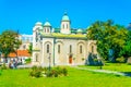 Church of ascension in Belgrade, Serbia Royalty Free Stock Photo