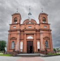 Church of the Ascension of Christ in Utena, Lithuania