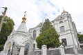 Church of the Ascension of the Cross at Vozdvizhenskaya Street in Kyiv, Ukraine