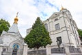 Church of the Ascension of the Cross at Vozdvizhenskaya Street in Kyiv, Ukraine