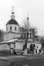 Church of the Ascension of the Lord on Bolshaya Nikitskaya., 18, Moscow.