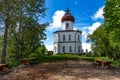 Church of the Ascension of the Lord on Bolshoi Solovetsky Island, Russia Royalty Free Stock Photo