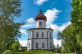 Church of the Ascension of the Lord on Bolshoi Solovetsky Island, Russia Royalty Free Stock Photo