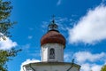 Church of the Ascension of the Lord on Bolshoi Solovetsky Island, Russia Royalty Free Stock Photo