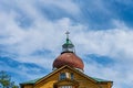 Church of the Ascension of the Lord on Bolshoi Solovetsky Island, Russia Royalty Free Stock Photo