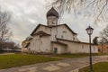 Church of the Ascension of the Lord in Pskov, Russia Royalty Free Stock Photo