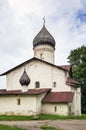 Church of the Ascension, Pskov Royalty Free Stock Photo