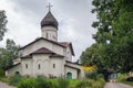 Church of the Ascension, Pskov Royalty Free Stock Photo