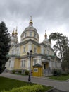 The Church of the Ascension in Pushkin Park. Kazakhstan. Almaty. 26.08.24