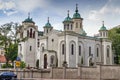 Church of the Ascension, Belgrade, Serbia Royalty Free Stock Photo