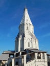 Church of the Ascension (16-th century), Kolomenskoye, Moscow.