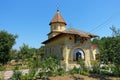 Church of the Assumption, in Babadag, Romania. Royalty Free Stock Photo