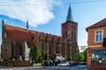 Church of the Assumption of the Blessed Virgin Mary in Chelmno, Poland Royalty Free Stock Photo