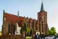 Church of the Assumption of the Blessed Virgin Mary in Chelmno, Poland Royalty Free Stock Photo