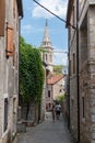 Church of the Assumption of the Blessed Virgin Mary in Jelsa on the island of Hvar in Croatia Royalty Free Stock Photo