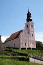 Church of the Assumption of the Blessed Virgin Mary in Pakrac, Croatia
