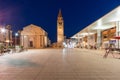 Church of the Assumption of the Blessed Virgin Mary In Umag Croatia Adritic sea Royalty Free Stock Photo