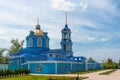 Church of Assumption of Blessed Virgin, Assumption Church 1800 , Zadonsk, Lipetsk Oblast, Russia Royalty Free Stock Photo
