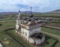 Church of the assumption of the blessed virgin village Kalinino, Nerchinsky district, TRANS-Baikal territory