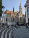 The Church of the Assumption of the Buda Castlein Budapest, Hungary Royalty Free Stock Photo