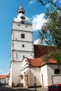 Church of the Assumption in Ivancice near Brno Royalty Free Stock Photo