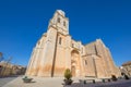 Church of the Assumption in Melgar de Fernamental in Burgos Royalty Free Stock Photo