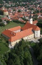 Church of the Assumption and Franciscan Monastery in Samobor, Croatia