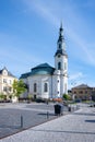 Assumption Church in Novy Bor Royalty Free Stock Photo