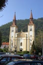 Church Assumption of the Virgin Mary in Pregrada, Croatia Royalty Free Stock Photo