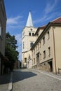 Church of the Assumption of the Virgin Mary in Valasske Mezirici, Czech Republic