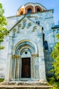 Church of the Assumption of the Virgin in the Monastery Studenica, Sebia Royalty Free Stock Photo